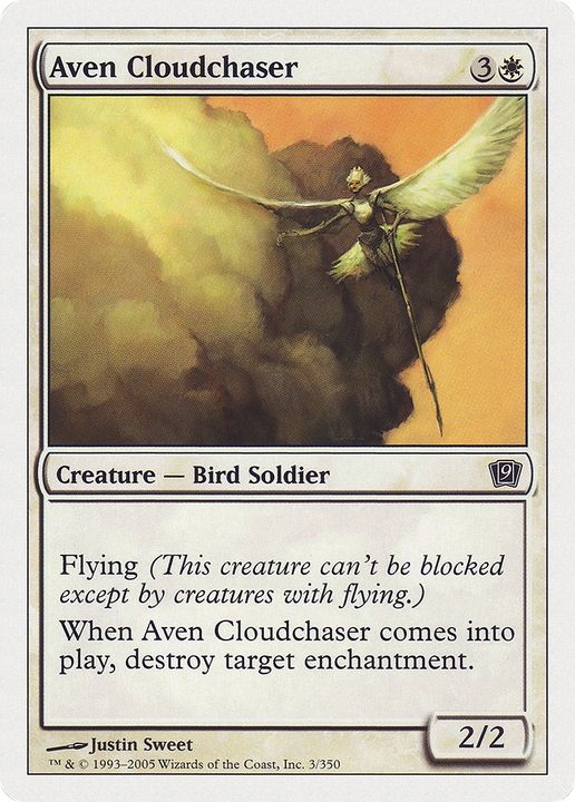 Aven Cloudchaser in the group Magic the Gathering / Types / Colors / White at Proxyprinters.com (82549)