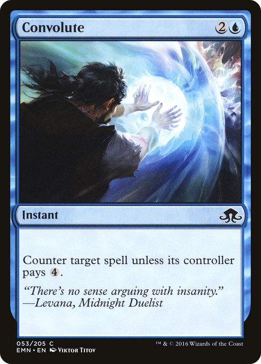 Convolute in the group Magic the Gathering / Types / Colors / Blue at Proxyprinters.com (82553)