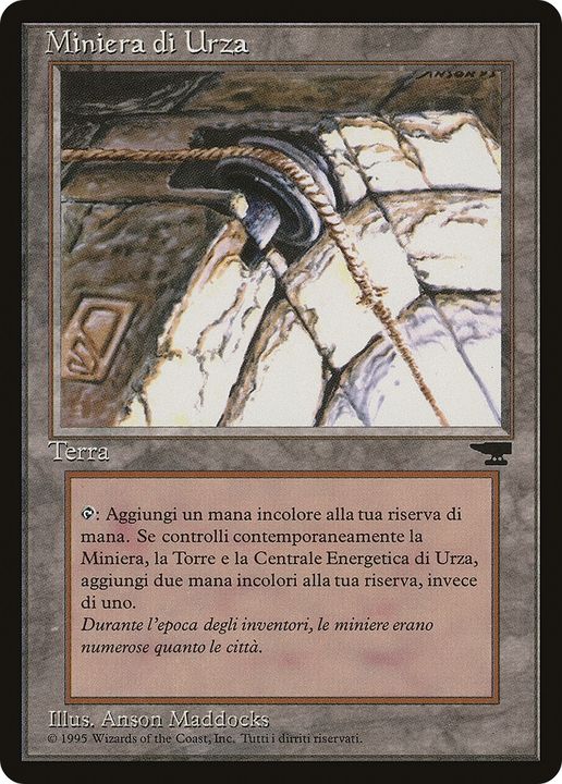 Urza's Mine in the group Magic the Gathering / Types / Colors / Colorless at Proxyprinters.com (82554)