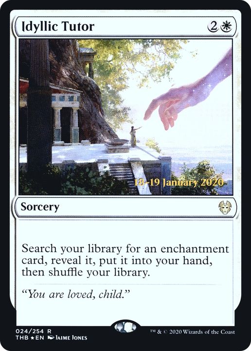 Idyllic Tutor in the group Magic the Gathering / Types / Colors / White at Proxyprinters.com (82557)