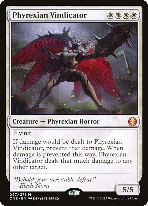 Phyrexian Vindicator in the group Advanced search at Proxyprinters.com (82564)