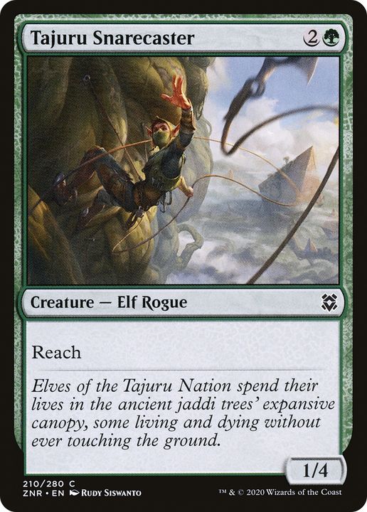 Tajuru Snarecaster in the group Magic the Gathering / Types / Colors / Green at Proxyprinters.com (82568)