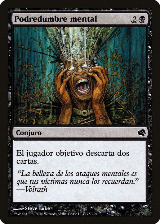 Mind Rot in the group Magic the Gathering / Types / Colors / Black at Proxyprinters.com (8257)