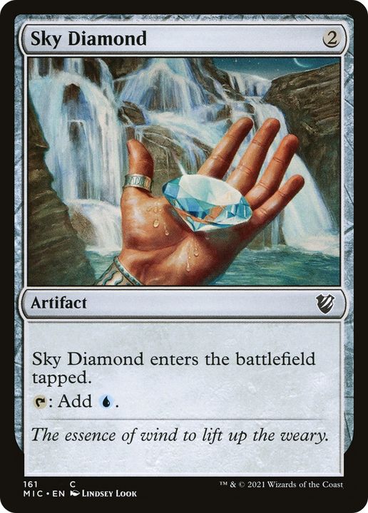 Sky Diamond in the group Magic the Gathering / Types / Artifacts / Artifact at Proxyprinters.com (82571)