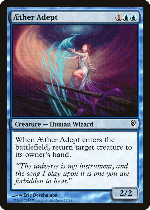 Aether Adept in the group Magic the Gathering / Types / Creatures / Wizard at Proxyprinters.com (8258)