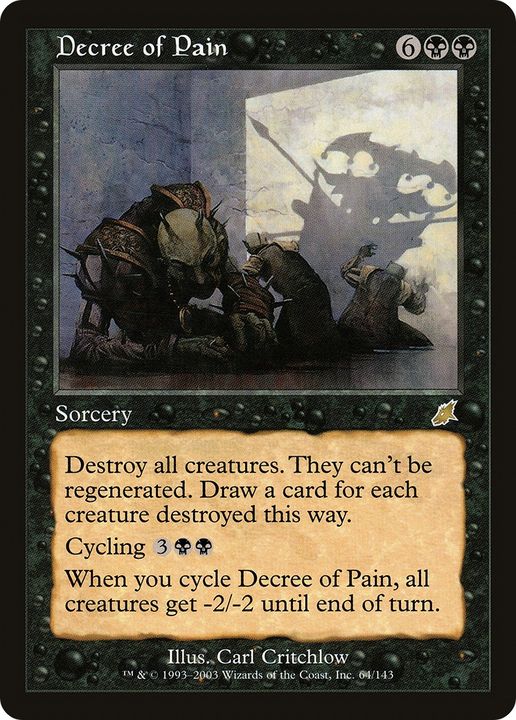 Decree of Pain in the group Singles at Proxyprinters.com (82588)