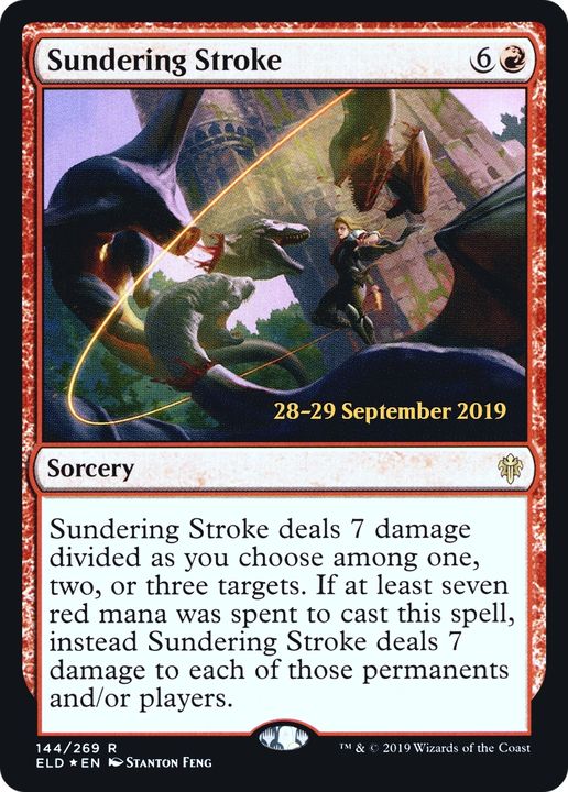 Sundering Stroke in the group Magic the Gathering / Types / Colors / Red at Proxyprinters.com (82590)