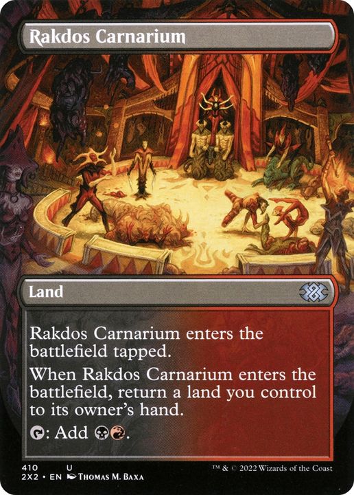 Rakdos Carnarium in the group Magic the Gathering / Types / Colors / Colorless at Proxyprinters.com (82594)