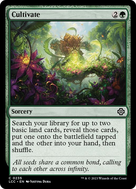 Cultivate in the group Magic the Gathering / Types / Colors / Green at Proxyprinters.com (82602)