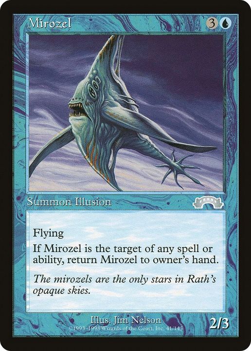 Mirozel in the group Magic the Gathering / Types / Colors / Blue at Proxyprinters.com (8261)