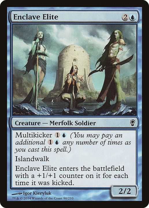 Enclave Elite in the group Magic the Gathering / Types / Colors / Blue at Proxyprinters.com (8262)