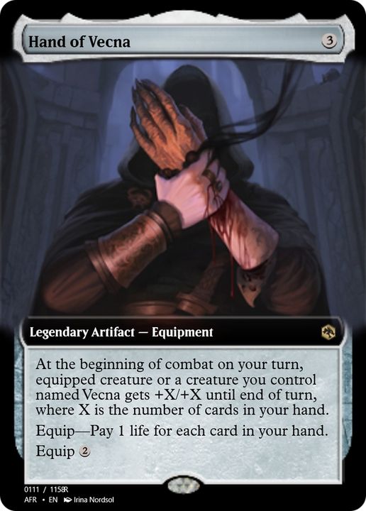 Hand of Vecna in the group Magic the Gathering / Sets / Magic Origins Clash Pack at Proxyprinters.com (82625)