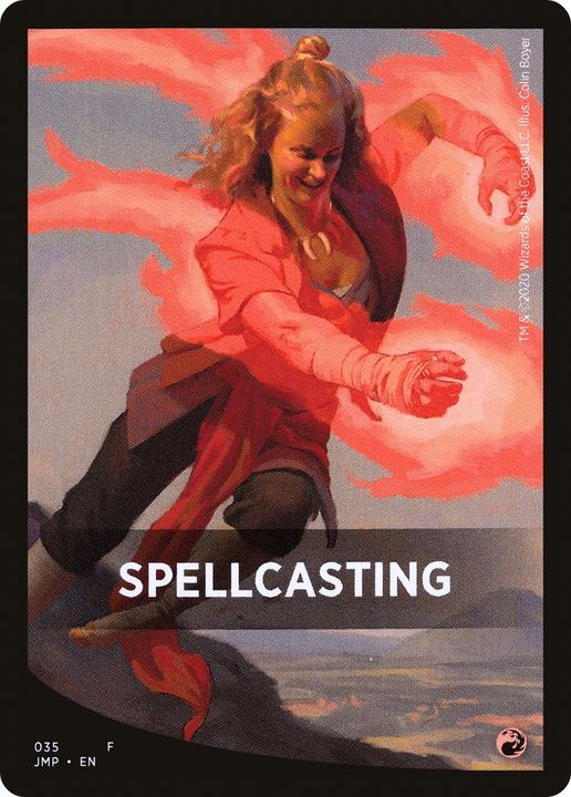 Spellcasting in the group Magic the Gathering / Types / Colors / Colorless at Proxyprinters.com (82642)