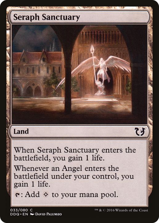 Seraph Sanctuary in the group Magic the Gathering / Sets / Duel Decks: Blessed vs. Cursed at Proxyprinters.com (82644)