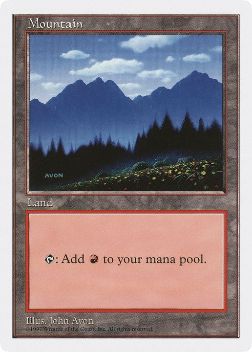 Mountain in the group Singles at Proxyprinters.com (82668)