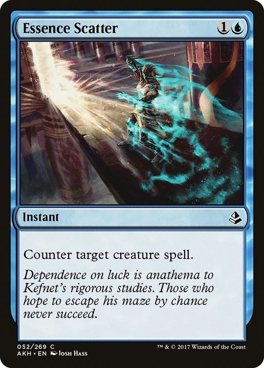 Essence Scatter in the group Magic the Gathering / Types / Colors / Blue at Proxyprinters.com (82670)