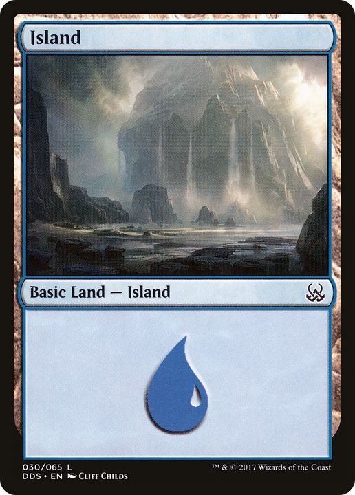 Island in the group Magic the Gathering / Types / Land / Island at Proxyprinters.com (82673)