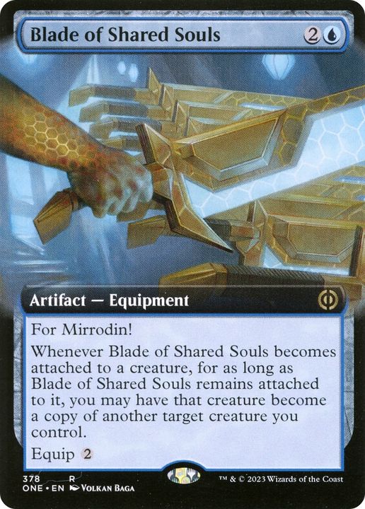 Blade of Shared Souls in the group Magic the Gathering / Types / Artifacts / Artifact at Proxyprinters.com (82674)