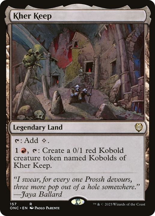 Kher Keep in the group Magic the Gathering / Types / Colors / Colorless at Proxyprinters.com (82677)