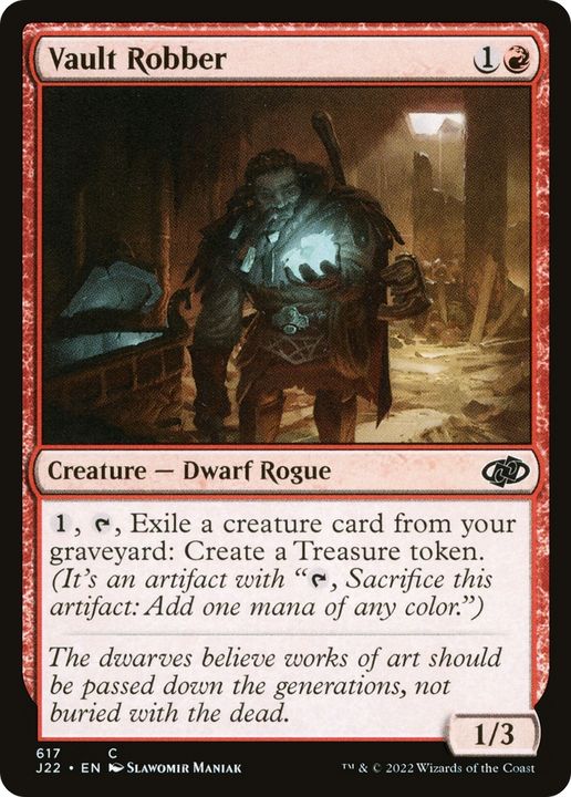 Vault Robber in the group Magic the Gathering / Types / Colors / Red at Proxyprinters.com (82707)