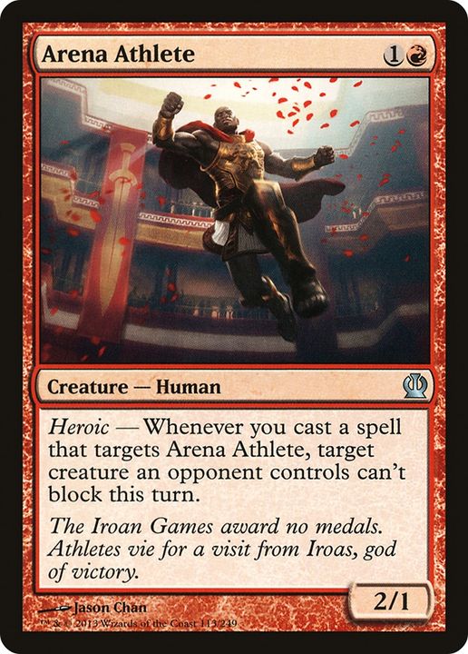 Arena Athlete in the group Magic the Gathering / Types / Colors / Red at Proxyprinters.com (82725)