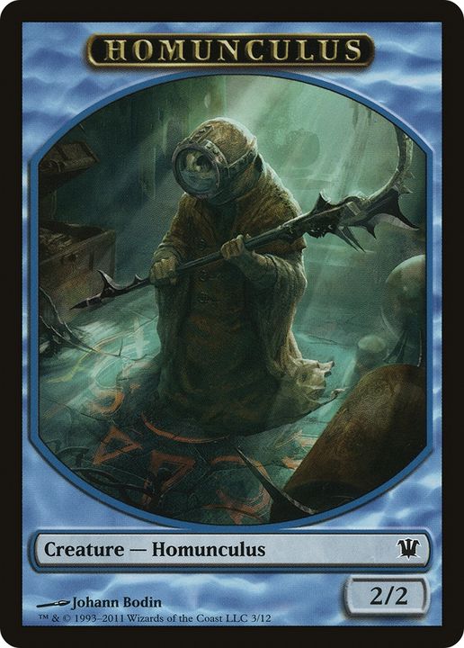 Homunculus in the group Magic the Gathering / Types / Colors / Blue at Proxyprinters.com (82726)