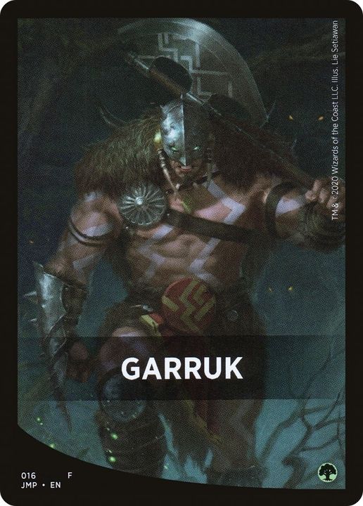 Garruk in the group Advanced search at Proxyprinters.com (8273)