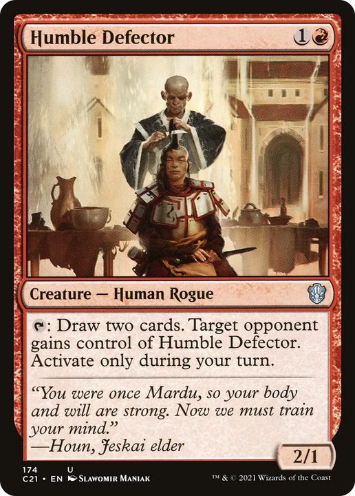 Humble Defector in the group Singles at Proxyprinters.com (82733)