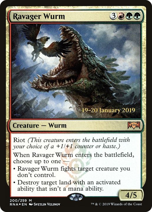 Ravager Wurm in the group Advanced search at Proxyprinters.com (82737)