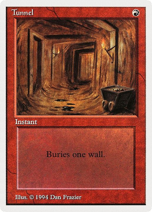 Tunnel in the group Magic the Gathering / Sets / Summer Magic / Edgar at Proxyprinters.com (82739)