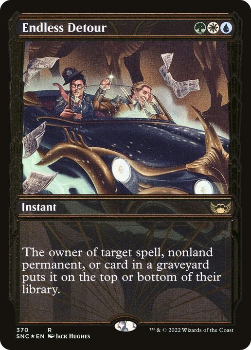 Endless Detour in the group Magic the Gathering / Types / Instant at Proxyprinters.com (8275)