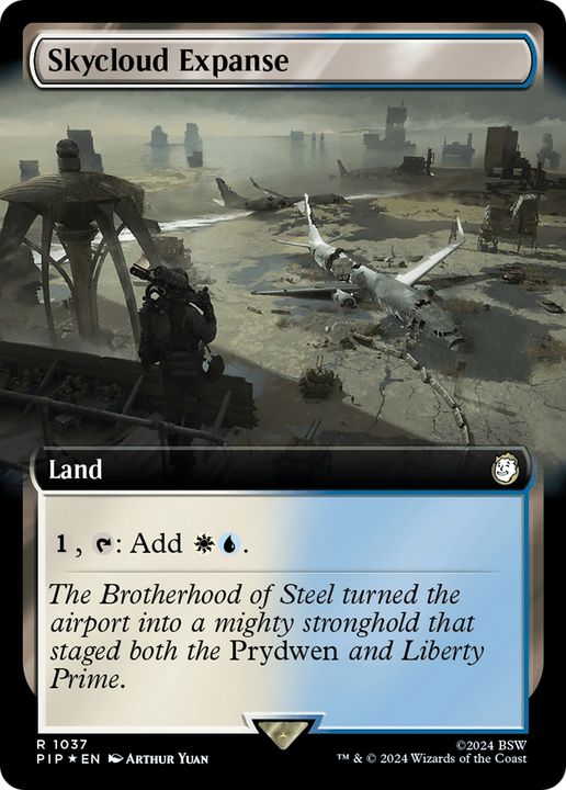 Skycloud Expanse in the group Magic the Gathering / Types / Colors / Colorless at Proxyprinters.com (82752)