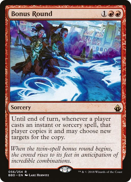 Bonus Round in the group Magic the Gathering / Types / Colors / Red at Proxyprinters.com (82759)