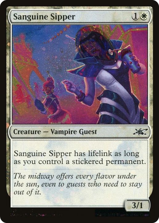 Sanguine Sipper in the group Magic the Gathering / Types / Colors / White at Proxyprinters.com (8276)