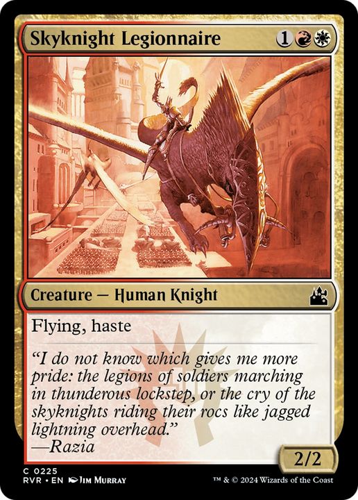 Skyknight Legionnaire in the group Magic the Gathering / Sets / Ravnica: City of Guilds Promos at Proxyprinters.com (82794)