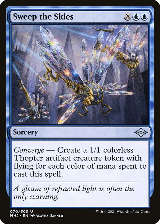 Sweep the Skies in the group Magic the Gathering / Types / Colors / Blue at Proxyprinters.com (82798)