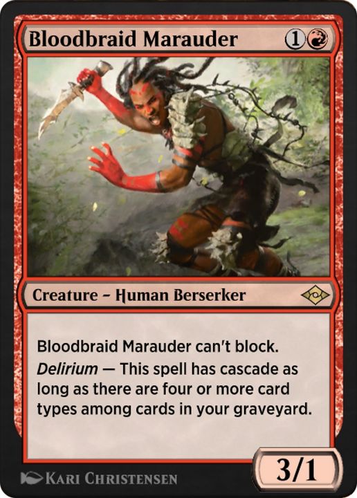 Bloodbraid Marauder in the group Advanced search at Proxyprinters.com (82801)