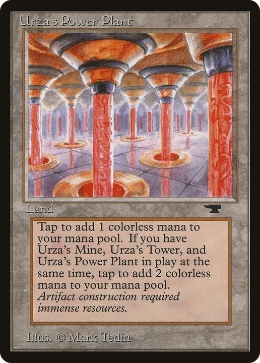 Urza's Power Plant in the group Advanced search at Proxyprinters.com (82806)