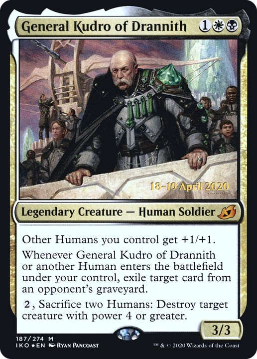 General Kudro of Drannith in the group Advanced search at Proxyprinters.com (82808)