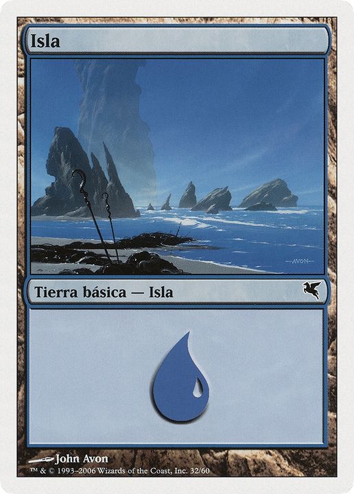 Island in the group Magic the Gathering / Types / Land / Island at Proxyprinters.com (82811)