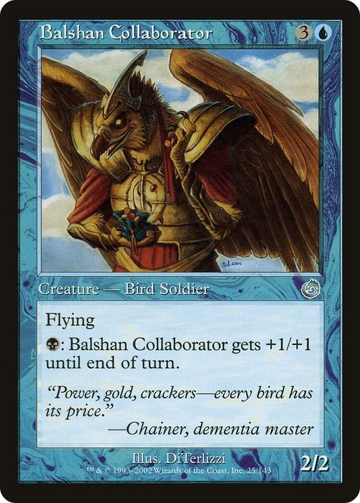 Balshan Collaborator in the group Magic the Gathering / Types / Colors / Blue at Proxyprinters.com (82816)