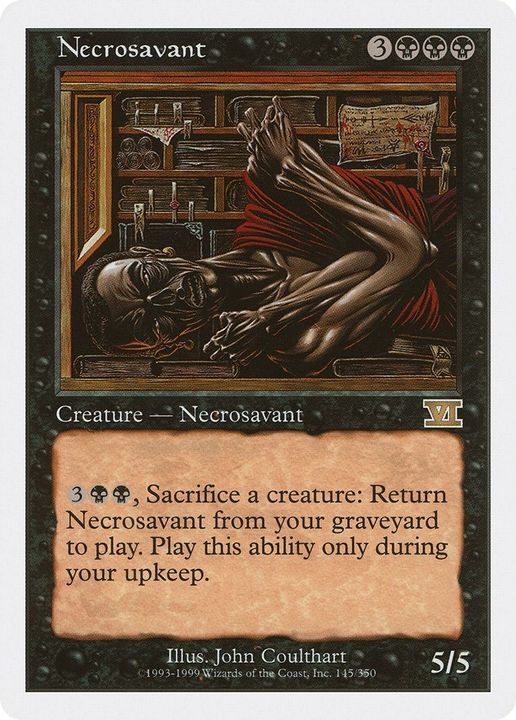 Necrosavant in the group Magic the Gathering / Sets / Classic Sixth Edition at Proxyprinters.com (8282)