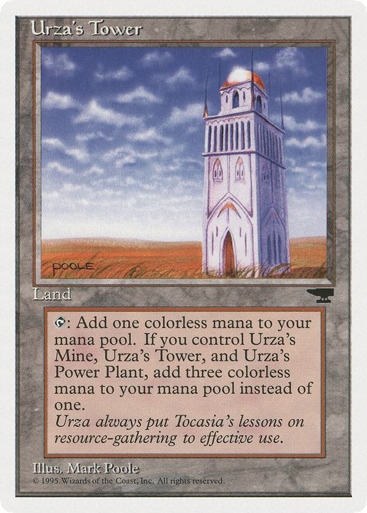 Urza's Tower in the group Magic the Gathering / Types / Colors / Colorless at Proxyprinters.com (82821)