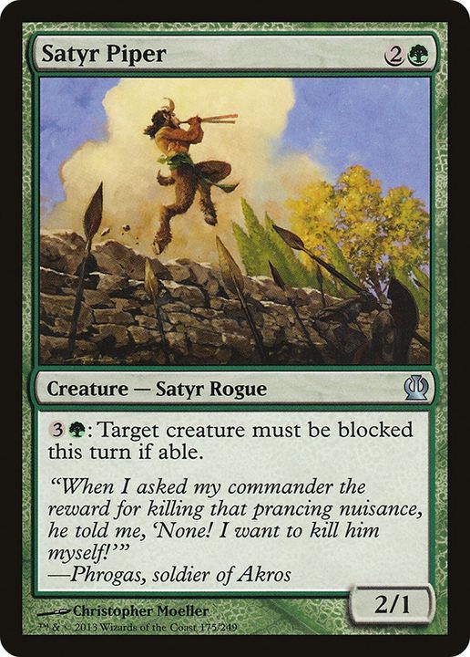 Satyr Piper in the group Singles at Proxyprinters.com (82824)