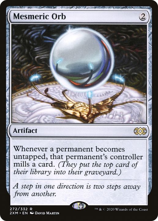 Mesmeric Orb in the group Magic the Gathering / Types / Artifacts / Artifact at Proxyprinters.com (82847)