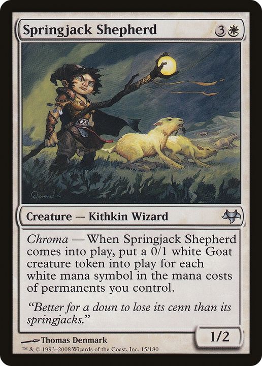 Springjack Shepherd in the group Magic the Gathering / Types / Creatures / Wizard at Proxyprinters.com (82859)