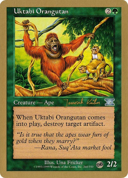 Uktabi Orangutan in the group Advanced search at Proxyprinters.com (82866)