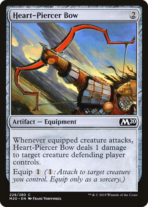 Heart-Piercer Bow in the group Magic the Gathering / Types / Artifacts / Artifact at Proxyprinters.com (82874)