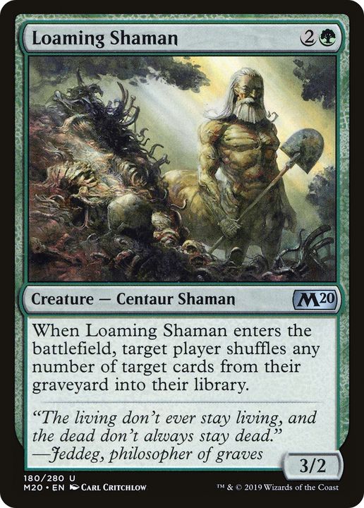 Loaming Shaman in the group Singles at Proxyprinters.com (82876)