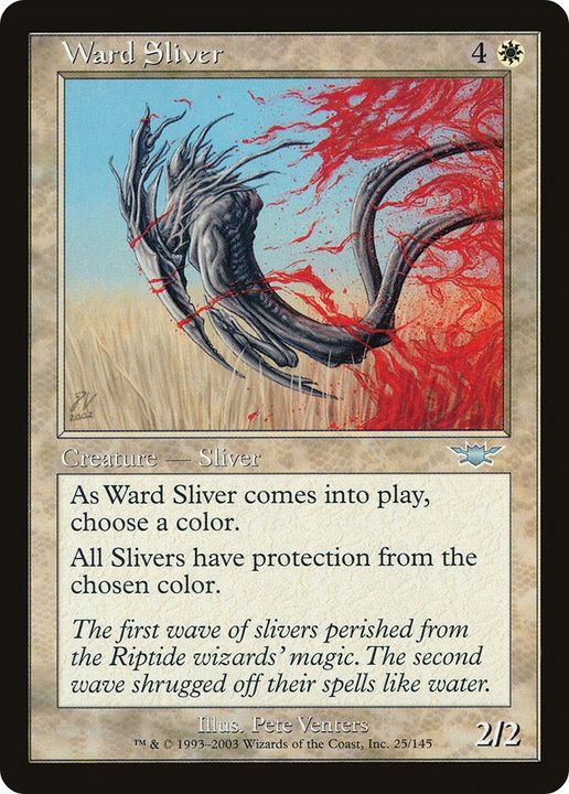 Ward Sliver in the group Advanced search at Proxyprinters.com (82878)